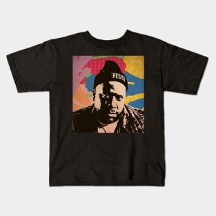 Vintage Poster - Robert Glasper Style Kids T-Shirt